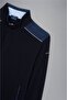 COTTON SWEATER WITH ZIP - 5