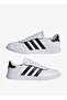 Lace-up closure women's panel sneakers - breaknet sleek - 2