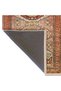 Alya Collection Orange Tones Patterned Woven Base Modern Decorative Carpet Alya17 - 3