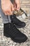 Outdoor Waterproof Cold-Resistant Thermal Non-Slip Men's Rain Trekking Boots (36-47) - 3