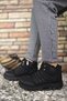 Outdoor Waterproof Cold-Resistant Thermal Non-Slip Men's Rain Trekking Boots (36-47) - 5