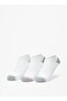 Logo Print Ankle Length Socks - Set of 3