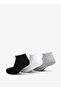 3-Piece Ankle Length Sports Socks Set - S111102B-107 - 3