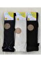 3 Pack Girl's Ribbon Trousers Socks