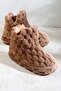 Sarmal Plush Winter Women's Home Boots Slippers - 2