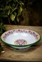 32 No 3.5 Liter Enamel Basin Whisk and Mixing BowlDough BasinFruit PotDowryLarge Bowl - 5