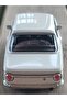 سيارة BMW 2002 Ti بمقياس 1/32 موديل سحب قطرة باللون الأبيض - 2