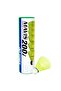 Mavis 200i Badminton Shuttlecocks Yellow Medium Speed Nylon Flight Stability Synthetic Cork - 3