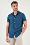 Cotton Regular Fit Short Sleeve Shirt Men's SHIRT CF24S128230