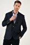6 Drop Double Slit Slim Fit Blazer Jacket Men's JACKET 659001 - 2
