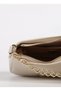 Beige Women's Shoulder Bag - 12x14x15 cm JC4124PP1ILN111A - 4