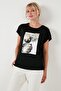 Printed Crew Neck Regular Fit t Shirt t Shirt 6671004 - 7