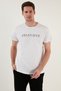 Crew Neck 100% Cotton Slim Fit T Shirt Men's T SHIRT 541UNEXPLORED24 - 5