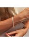 Gold Color Stylish Waterway Design Bracelet