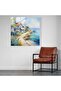 Seaside Village Glass Wall Art - Village, Wall Decoration, Home Decoration, Glass Wall Art - 3