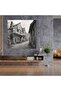 Architectural Jewelry, Glass Painting, Village, Wall Decoration, Architectural Details - 3