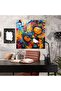 Nba Abstract Glass Painting - Nba, Glass Painting, Wall Decoration, Home Decoration - 3