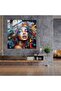 Street Art Explosion Glass Painting - Colorful Graffiti Glass Wall Art - 3