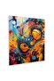 Nba Abstract Glass Painting - Nba, Glass Painting, Wall Decoration, Home Decoration