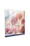 Hydrengea Glass Wall Art - Dreamy Leaves - Hydrangea, Wall Decoration, Dreamy, Hydrangea