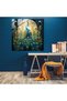 Wildlife Home Decor - Wildlife, Glass Painting, Glass Art, Wildlife Home Decor - 2