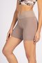 Powder Color Gathering Double Breasted Waist Detailed Cycling Shorts Short Sports Tights Biker