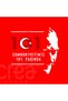101St Anniversary Republic of Turkey Ataturk Designed Cotton Crew Neck T-Shirt - 3