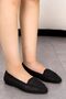Tyr 101 Steel Mesh Flat Sole Ballet Flats - 2