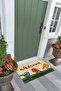 Welcome Written Printed Non-Slip Base Erasable Door Mat (40X60Cm) - 2