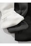 Unisex 3-Piece Black and White Dumangri 3 Thread Elastic Waist and Leg Thermal Lined Jogger Sweatpants - 4