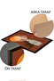 طقم طاولات بإطار أسود من 3 قطع من طقم طاولات Mdf - طقم 22 - 2