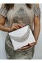 Women's Jewelled Satin Mother of Pearl Evening Clutch Chain Strap Hand Wedding Engagement Night Shoulder Bag