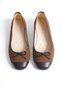 Ponni̇ Suede Ballerina Ballet Shoes - 5