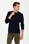 U.S.Polo 50270882 -Vr027 Sweatshirt - Dark Blue - m - St07714-Dark Blue-M - 3