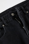 Siyah Smoke 90's/Baggy Fit Bol Denim Jeans Kot Pantolon TMNSS24JE00012 - 7