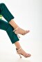 Summer Stone Embroidered Shoes Leather Patent Leather - 3