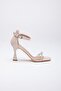 Summer Stone Embroidered Shoes Leather Patent Leather - 4