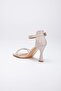 Summer Stone Embroidered Shoes Leather Patent Leather - 8