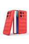 Xiaomi Redmi Note 13 4g Compatible Case Flexible Wave Embossed Surface Design Ethnic Cover - 2