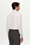 Ds Damat Slim Fit White Plain Shirt - 4