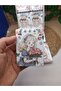 Mini Flower Girl Cinnamorol Figured Notebook 3D Embroidered Cute Gift 1Pc - 3