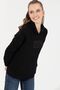 Black women's sweatshirt - 3