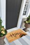Home Written Printed Non-Slip Base Erasable Door Mat (40X60Cm) - 2