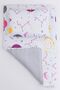 3-Piece Pique Muslin Bottom Opening Set - Blanket and Pillow - 2
