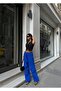 Parachute Pants with Elastic Waist and Cuffs and Pockets - 2