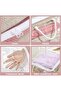 حقيبة مكعب PVC مع مقبض منظم شفاف داخل الخزانة 30x30x30-1 قطعة - 2