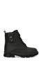 Bages.F4Pr Black Girl's Biker Boots