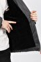 Boy's Anthracite Fleece Inside Furry Waterproof Winter Thick Hooded Coat - 4