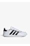 Lace-up closure women's panel sneakers - breaknet sleek - 3