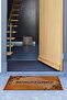 Welcome Written Printed Non-Slip Base Erasable Door Mat (40X60Cm) - 5